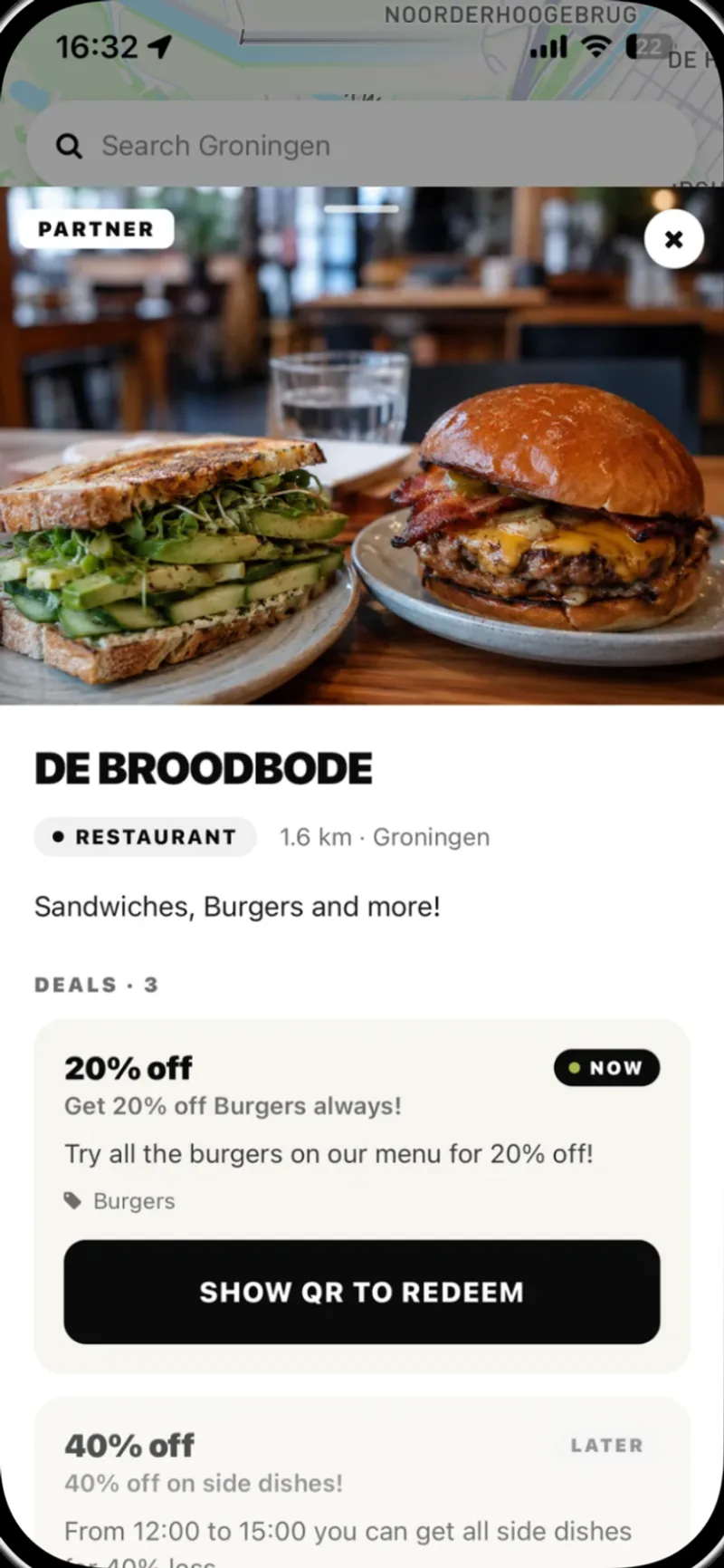 A partner in the coup app with its current deals
