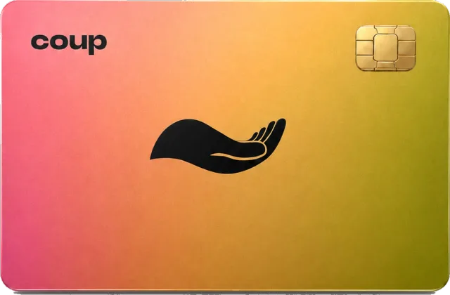 The coup card — the currency you earn by giving