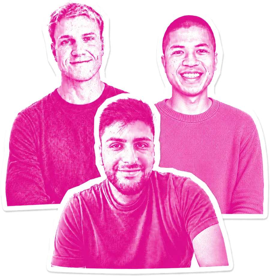 The three students who founded coup